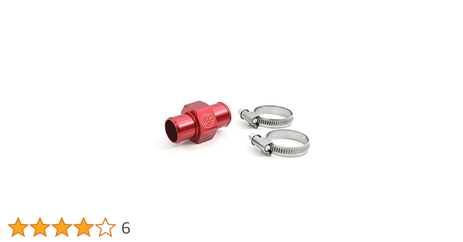 Amazon | アクティブ(ACTIVE) 水温センサーアダプター レッド